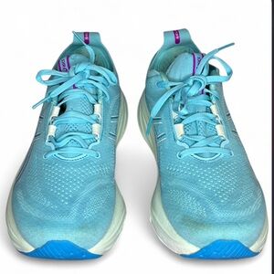 ASICS Women's Gel-Nimbus 26 running shoes Bright Cyan/Bold Magenta Sneakers